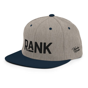 Rank Snapback Hat - Voodoo Rodeo