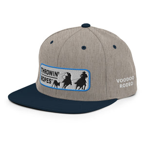 "Throwin' Ropes" Cap - Voodoo Rodeo