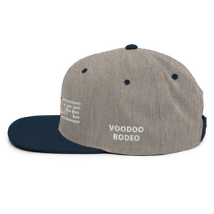 "Rank 4 Life" Snapback - Voodoo Rodeo