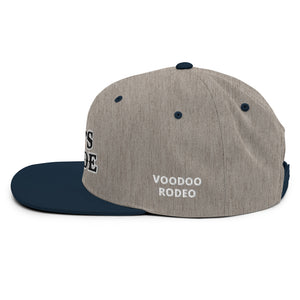 "Let's Ride" Snapback - Voodoo Rodeo