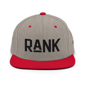 Rank Snapback Hat - Voodoo Rodeo