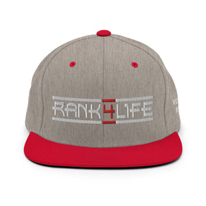 "Rank 4 Life" Snapback - Voodoo Rodeo