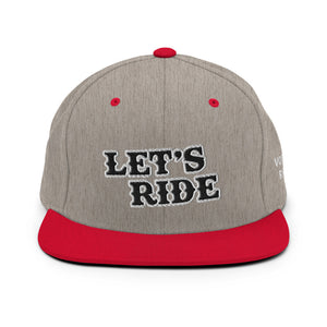 "Let's Ride" Snapback - Voodoo Rodeo
