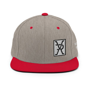 Modern VR Logo Snapback - Voodoo Rodeo