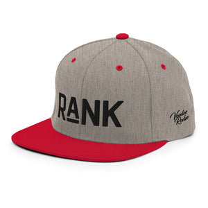 Rank Snapback Hat - Voodoo Rodeo