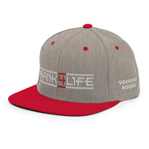 "Rank 4 Life" Snapback - Voodoo Rodeo