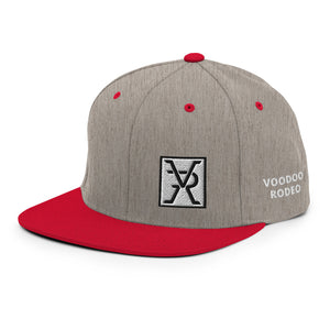 Modern VR Logo Snapback - Voodoo Rodeo