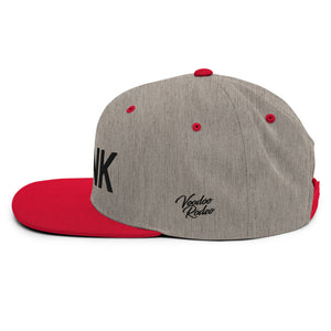 Rank Snapback Hat - Voodoo Rodeo