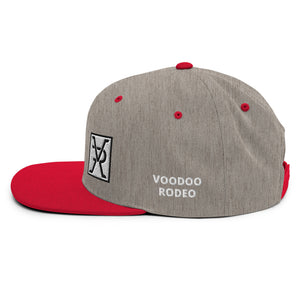 Modern VR Logo Snapback - Voodoo Rodeo