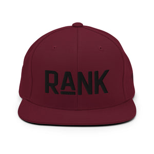 Rank Snapback Hat - Voodoo Rodeo