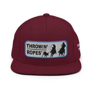 "Throwin' Ropes" Cap - Voodoo Rodeo