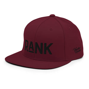 Rank Snapback Hat - Voodoo Rodeo