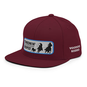 "Throwin' Ropes" Cap - Voodoo Rodeo