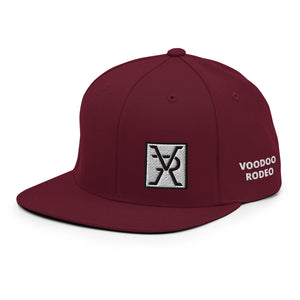 Modern VR Logo Snapback - Voodoo Rodeo