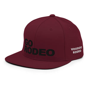 3D "Go Rodeo®" Snapback - Voodoo Rodeo