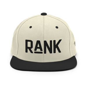 Rank Snapback Hat - Voodoo Rodeo