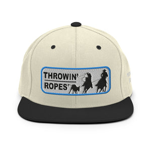 "Throwin' Ropes" Cap - Voodoo Rodeo