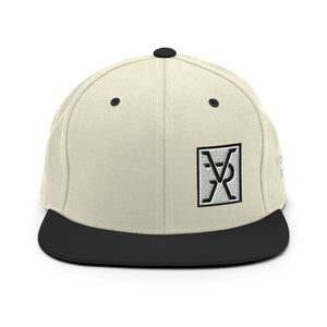 Modern VR Logo Snapback - Voodoo Rodeo