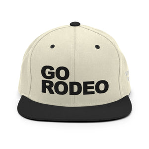 3D "Go Rodeo®" Snapback - Voodoo Rodeo