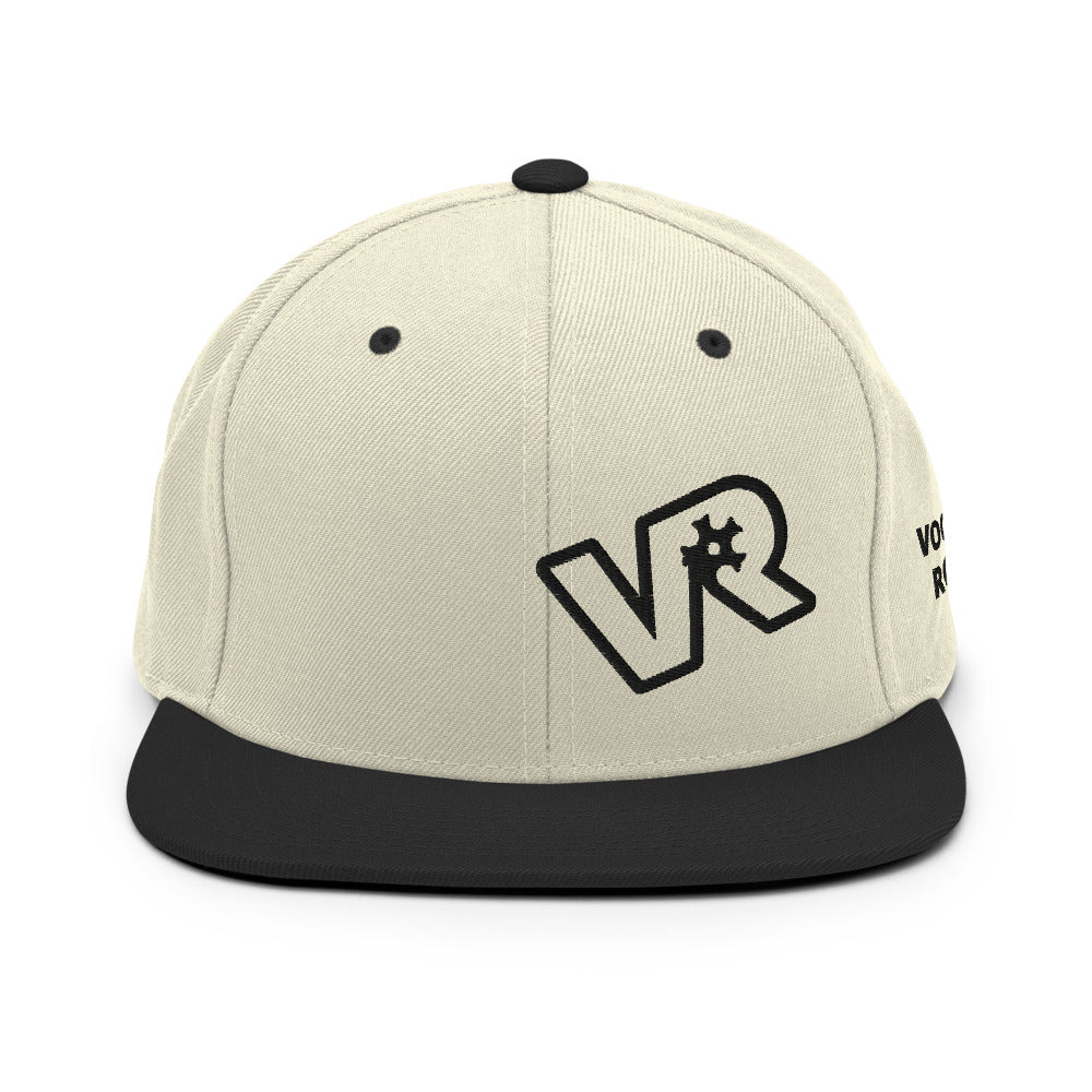 VR Outline Snapback - Voodoo Rodeo