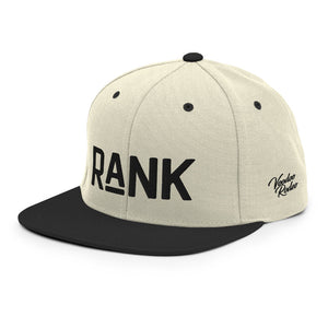Rank Snapback Hat - Voodoo Rodeo