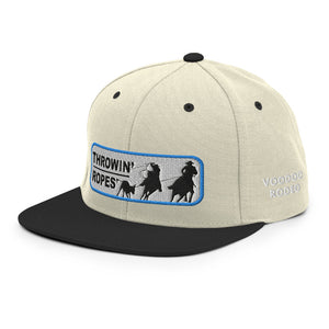 "Throwin' Ropes" Cap - Voodoo Rodeo