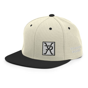 Modern VR Logo Snapback - Voodoo Rodeo