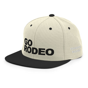 3D "Go Rodeo®" Snapback - Voodoo Rodeo