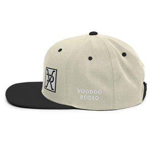Modern VR Logo Snapback - Voodoo Rodeo