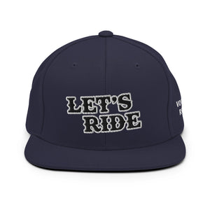 "Let's Ride" Snapback - Voodoo Rodeo