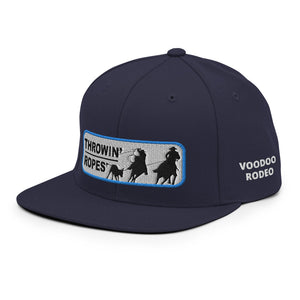 "Throwin' Ropes" Cap - Voodoo Rodeo