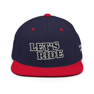 "Let's Ride" Snapback - Voodoo Rodeo