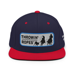 "Throwin' Ropes" Cap - Voodoo Rodeo