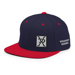 Modern VR Logo Snapback - Voodoo Rodeo