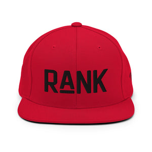 Rank Snapback Hat - Voodoo Rodeo