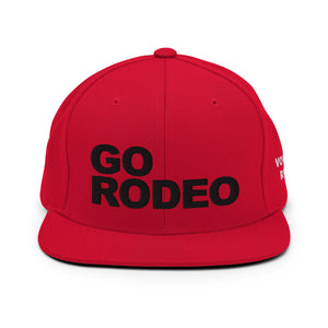 3D "Go Rodeo®" Snapback - Voodoo Rodeo