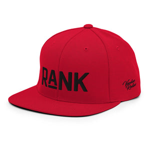 Rank Snapback Hat - Voodoo Rodeo