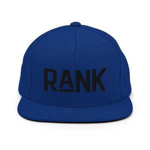 Rank Snapback Hat - Voodoo Rodeo