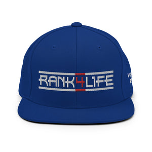 "Rank 4 Life" Snapback - Voodoo Rodeo