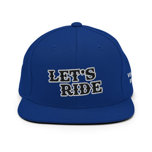 "Let's Ride" Snapback - Voodoo Rodeo