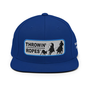 "Throwin' Ropes" Cap - Voodoo Rodeo