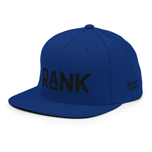 Rank Snapback Hat - Voodoo Rodeo
