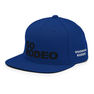 3D "Go Rodeo®" Snapback - Voodoo Rodeo