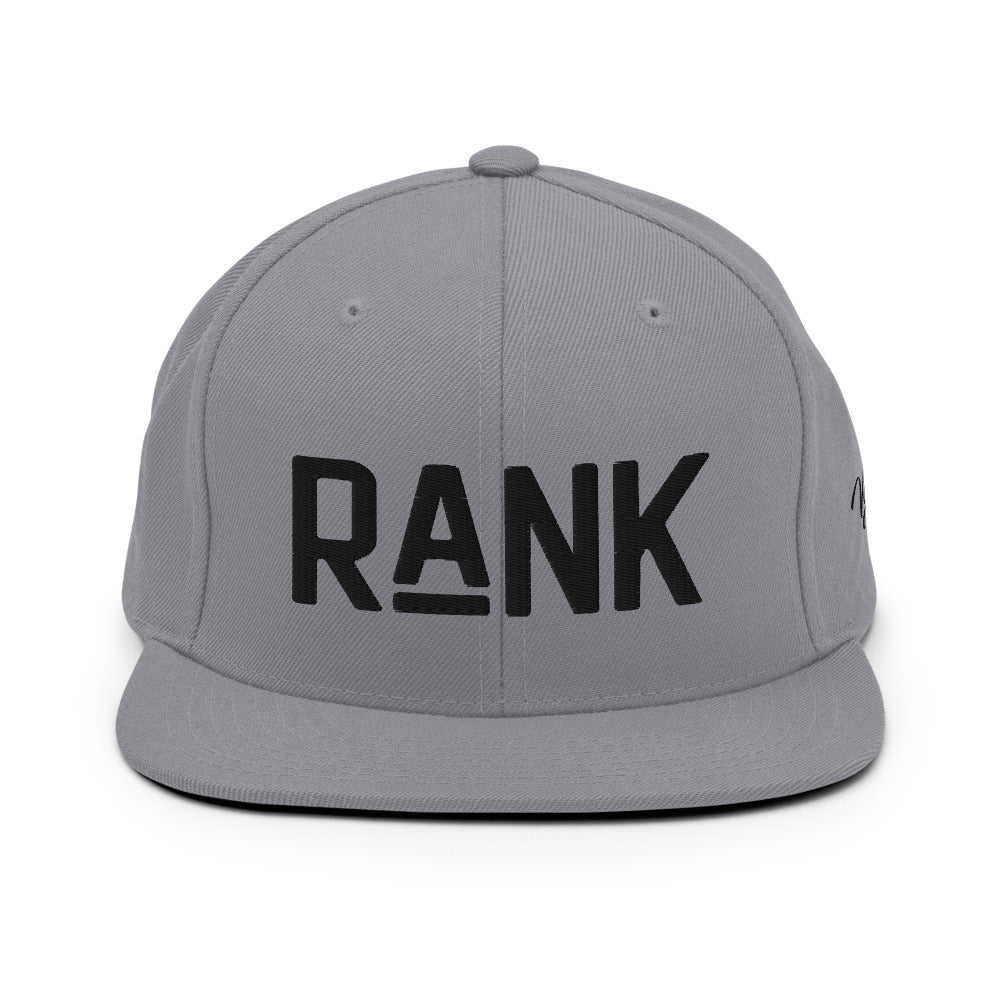 Rank Snapback Hat - Voodoo Rodeo