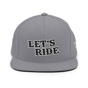 "Let's Ride" Snapback - Voodoo Rodeo