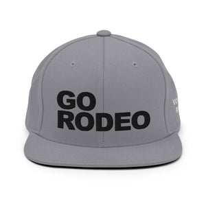 3D "Go Rodeo®" Snapback - Voodoo Rodeo