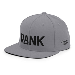 Rank Snapback Hat - Voodoo Rodeo
