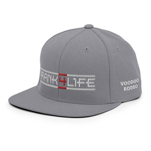 "Rank 4 Life" Snapback - Voodoo Rodeo