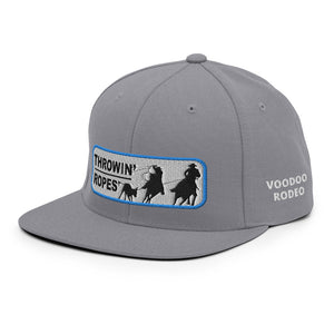 "Throwin' Ropes" Cap - Voodoo Rodeo