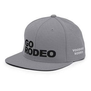 3D "Go Rodeo®" Snapback - Voodoo Rodeo